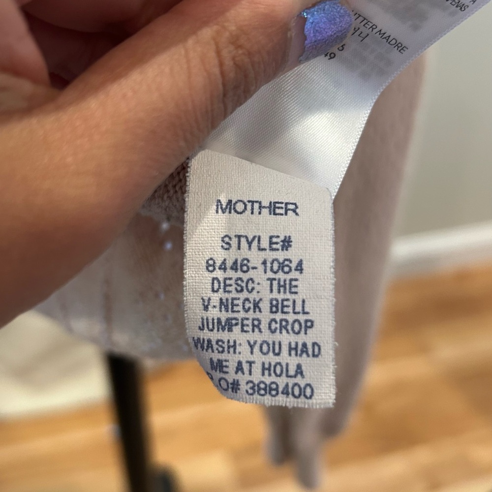 Mother brand sweater size M - Picture 6 of 7